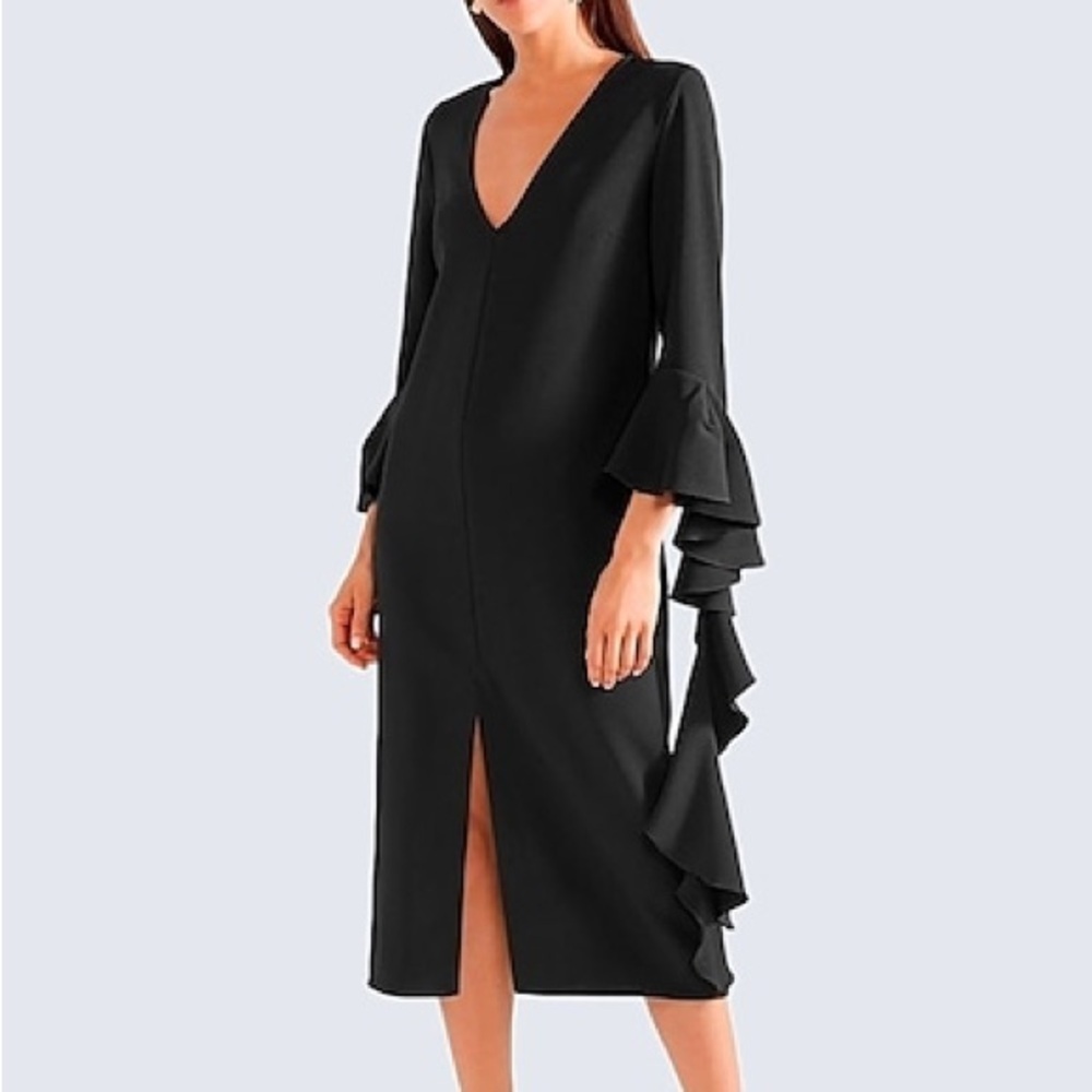 ELLERY
Midi dress size 6.